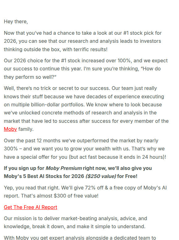 Re: Moby's Top Stock Pick