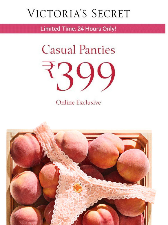 Casual Panties @399!