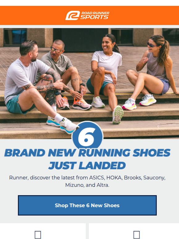 VIP, You'll Love These 6 New Running Shoes