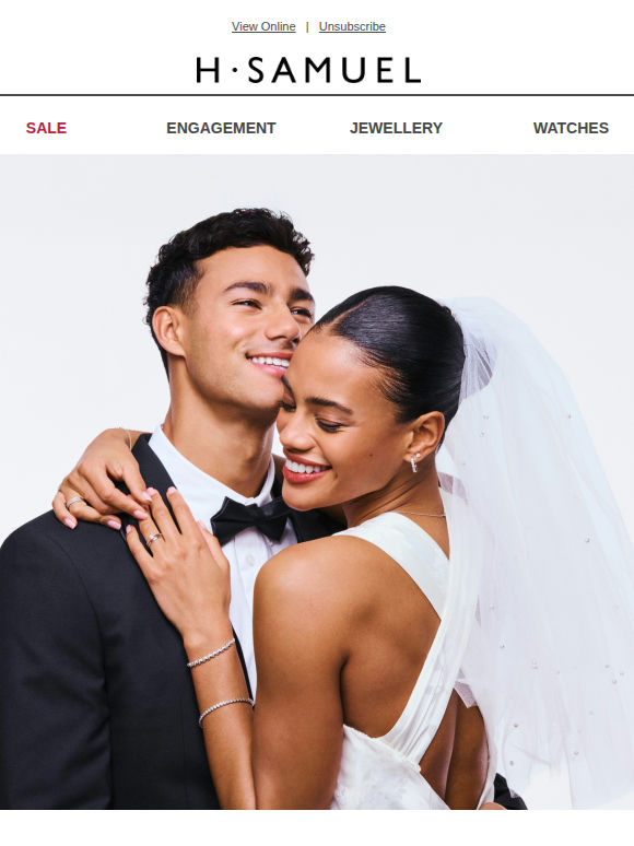 All eyes on the wedding ring