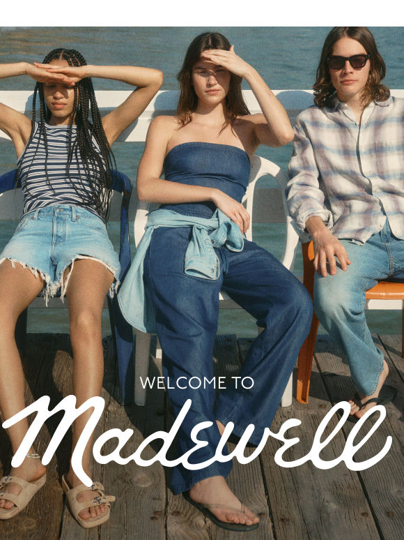 Welcome to Madewell