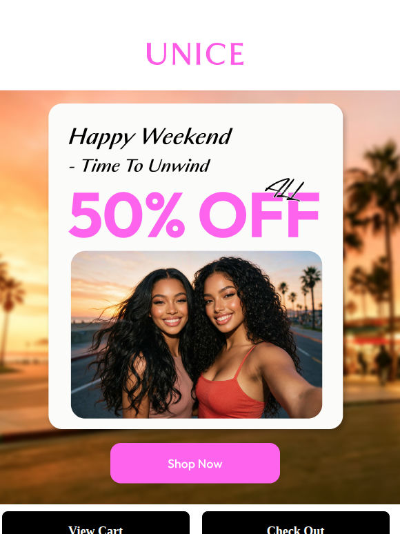 50% Off The Summer Wig Everyone Loves 🔥           