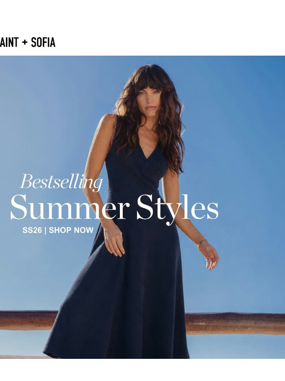 Maggie Wrap Dress
