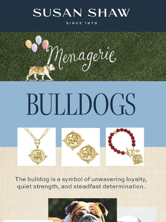 The Menagerie: Bulldogs