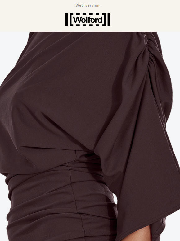 Soft draping for striking silhouettes