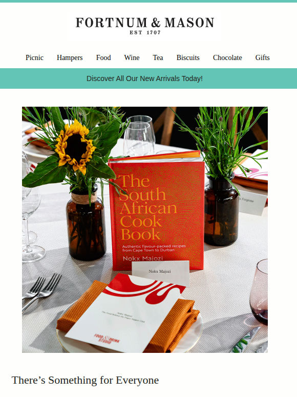 What’s On at Fortnum’s?