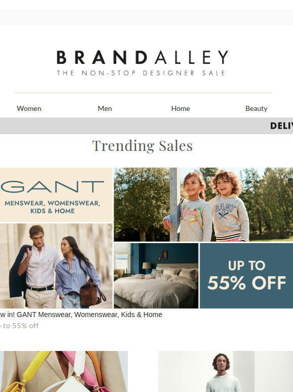 Up to 70% off Brands incl. GANT, BOSS, Jacquemus & more