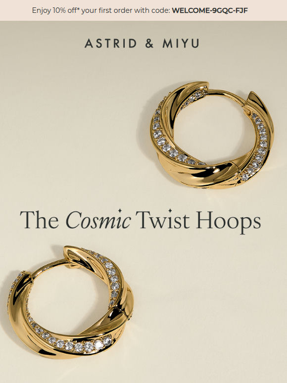These hoops have a cosmic secret...