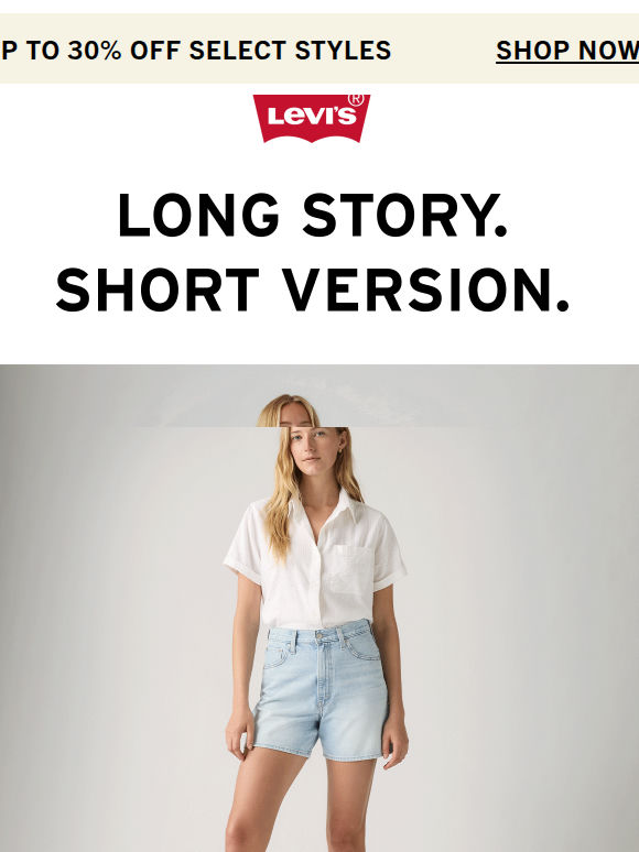 Summer means shorter