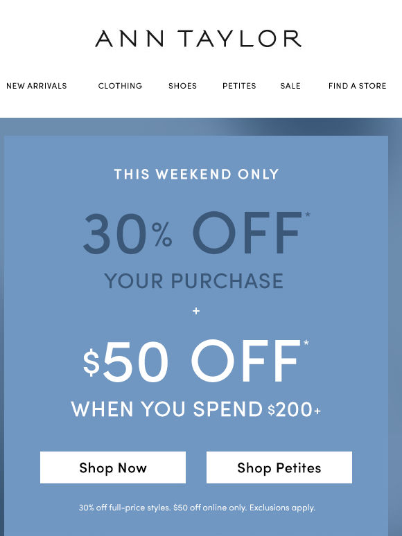 Want An Extra $50 Off Your Purchase?