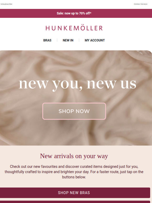 Ready for something new?