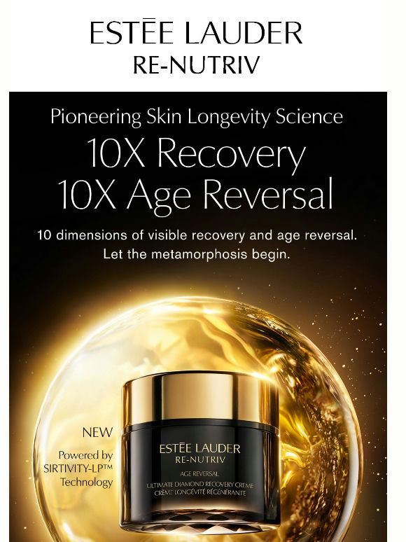 Let the Metamorphosis Begin 💫 New Recovery Creme from Re-Nutriv