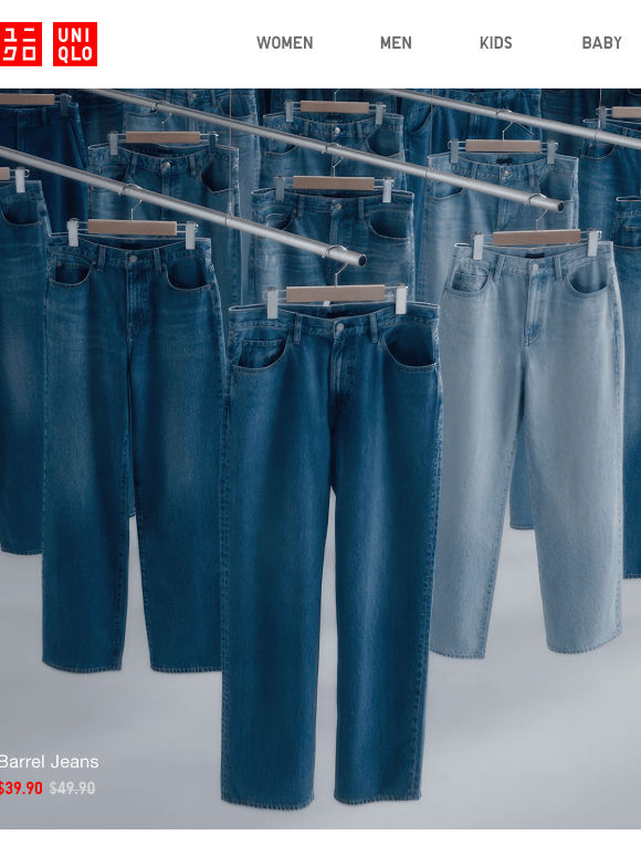The essential jeans scene