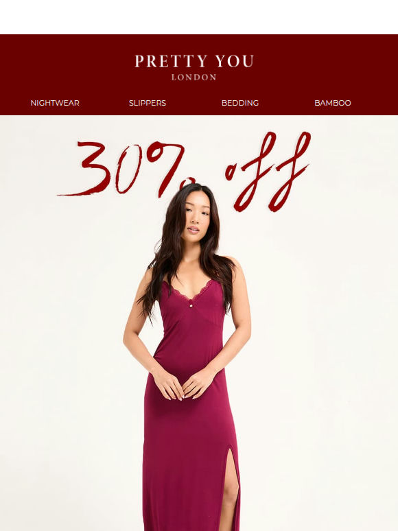 Only 3 more days for 30% off