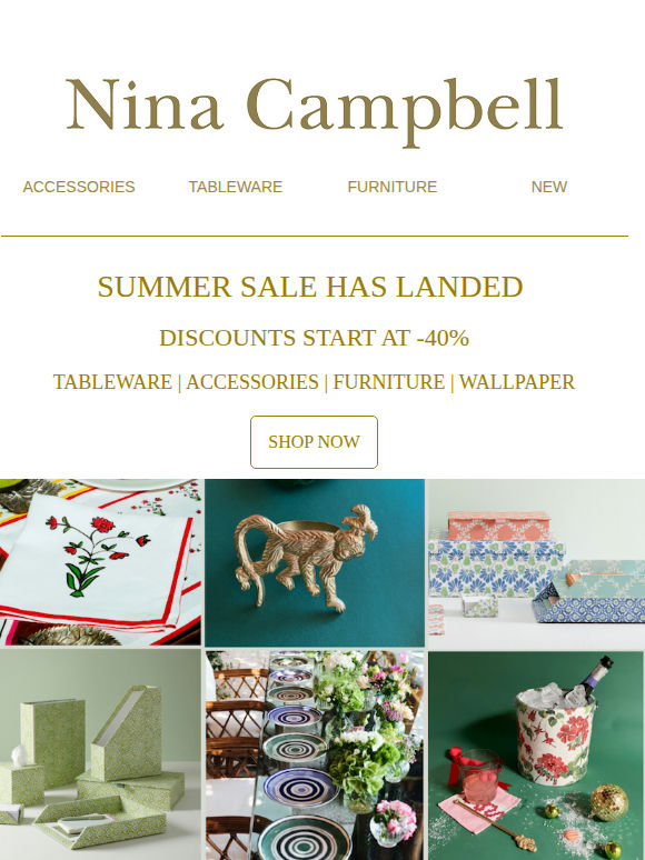 Summer Sale Starts Today!