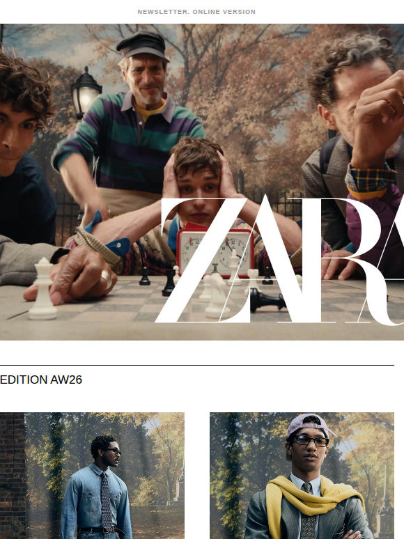 This week at Zara