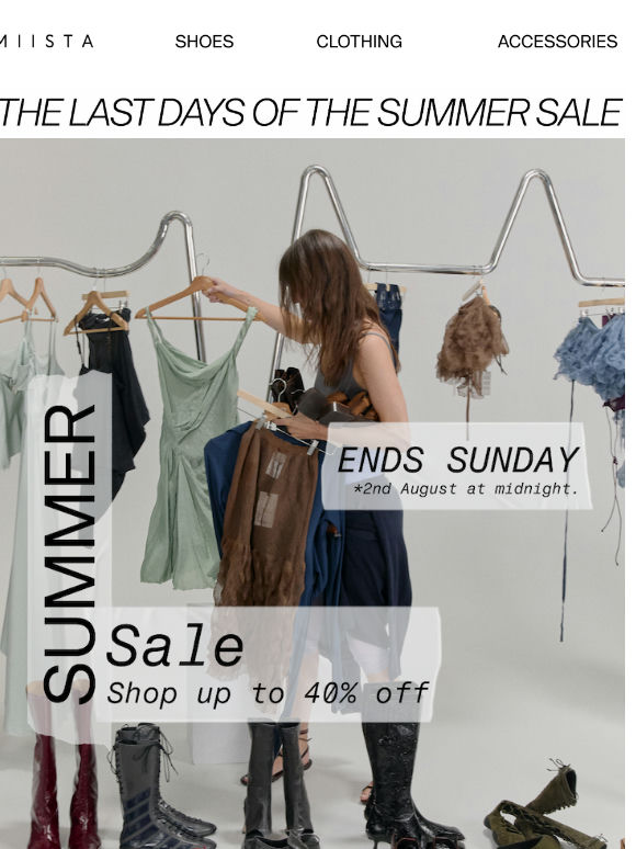 Summer SALE: Less than 48 hours to go