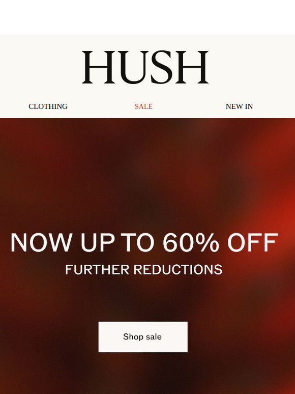 Further reductions | Summer sale