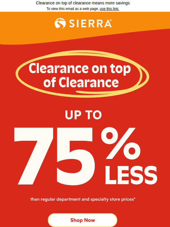 Up to 75% less*: You read that right