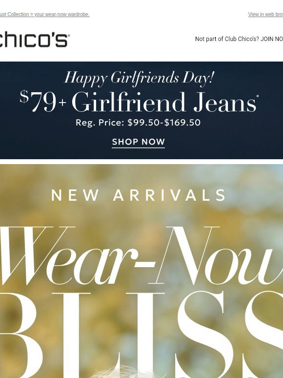 Meet your transeasonal style (25% off + more)