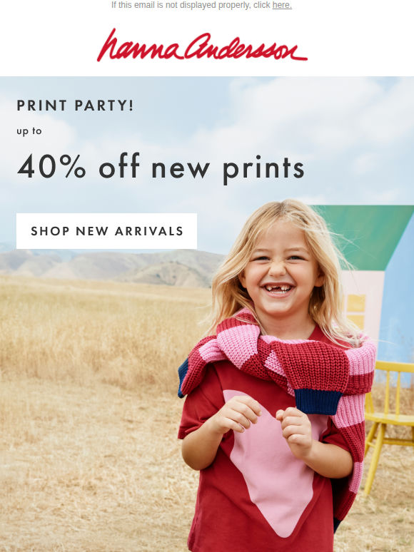 Up To 40% Off NEW Prints 🎊 Cue The Confetti