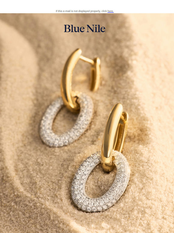 Complete Your Look With Up to 40% Off* Select Earrings
