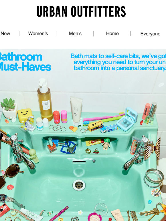 Shared bathroom? No problem