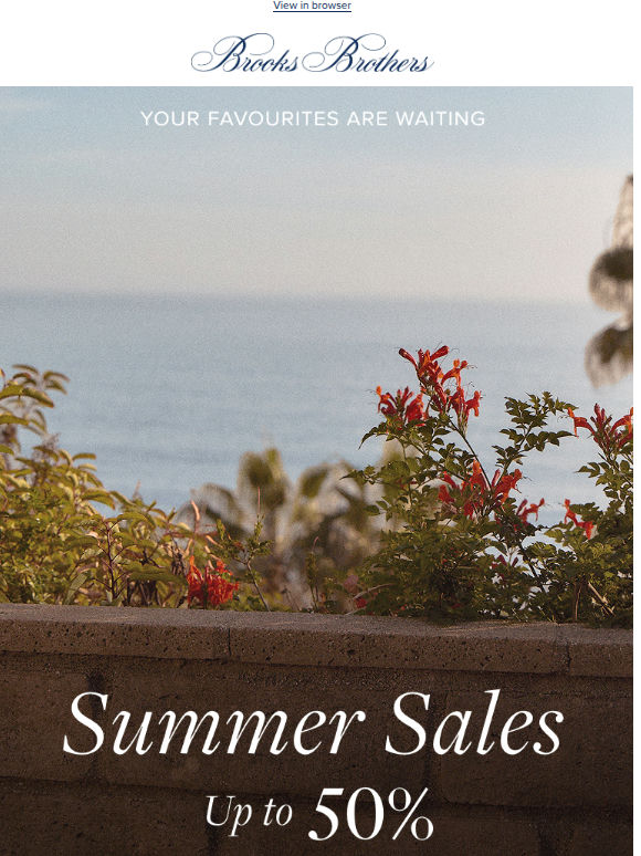Summer Sale | Your favourites are waiting