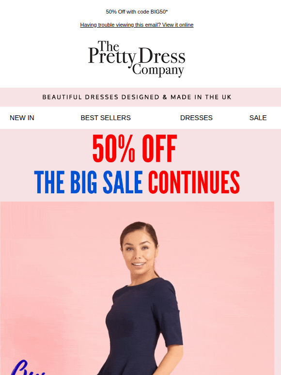 Our BIG SALE continues