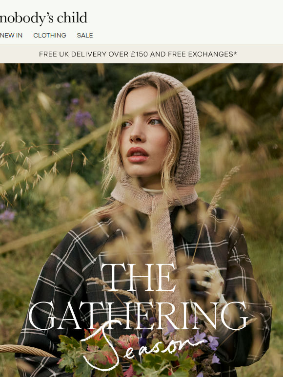 NEW | It's gathering season