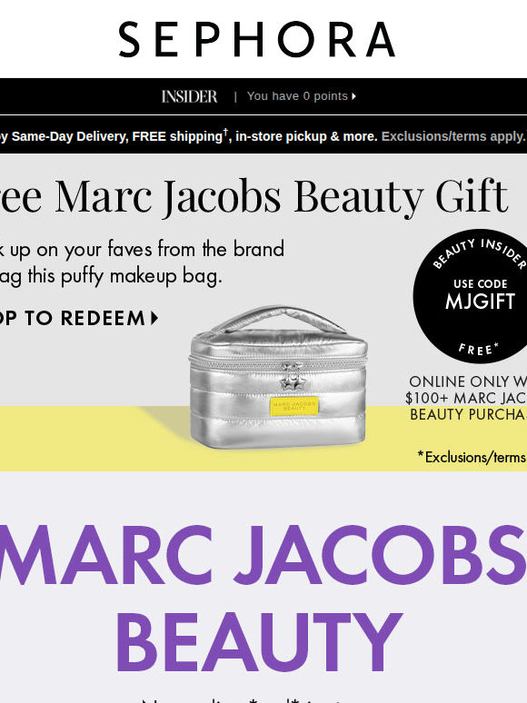 New from Marc Jacobs Beauty 💌