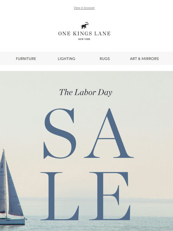 Up to 50% Off Sitewide — Our Labor Day Sale Starts Now