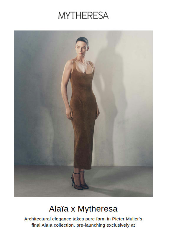 Alaïa x Mytheresa