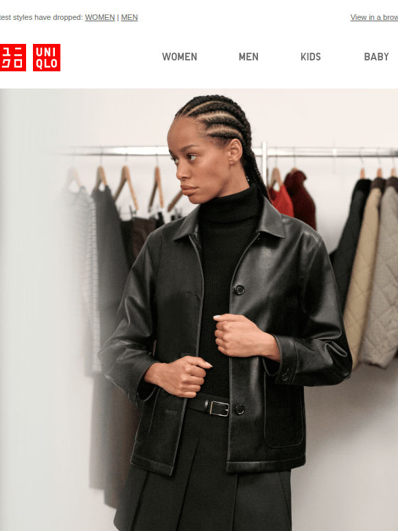 What's new at UNIQLO?