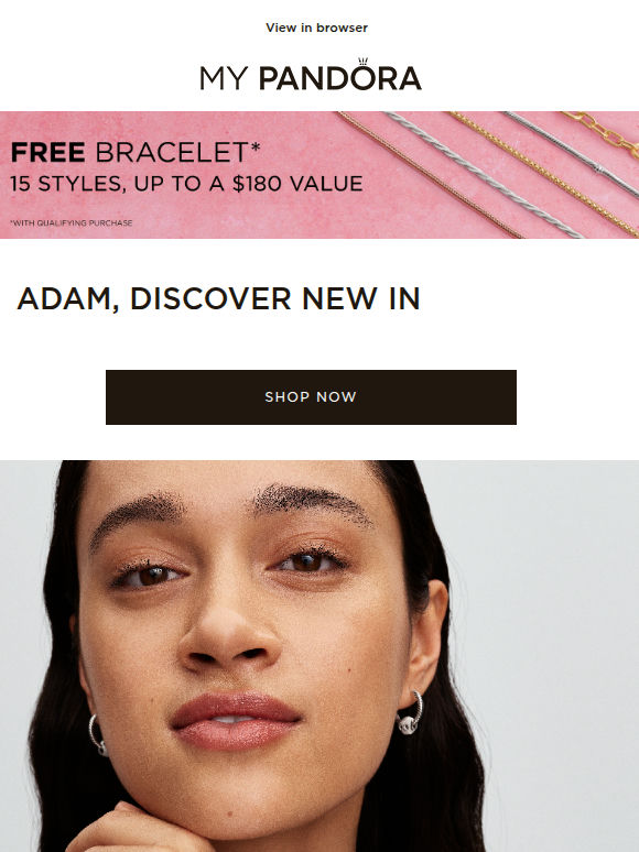 Discover this week’s NEW ARRIVALS ✨ + a FREE bracelet with qualifying purchase