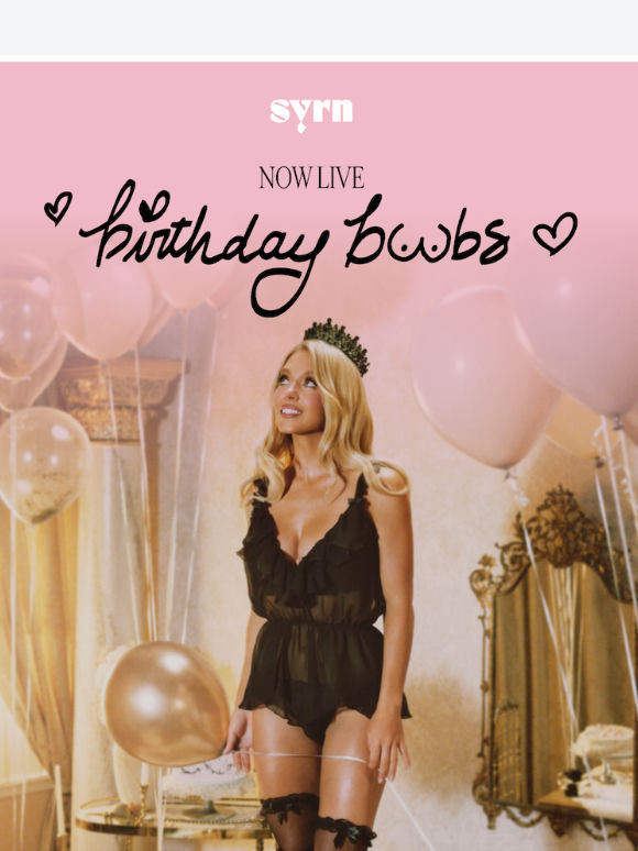 EARLY ACCESS STARTS NOW: SYD'S BIRTHDAY