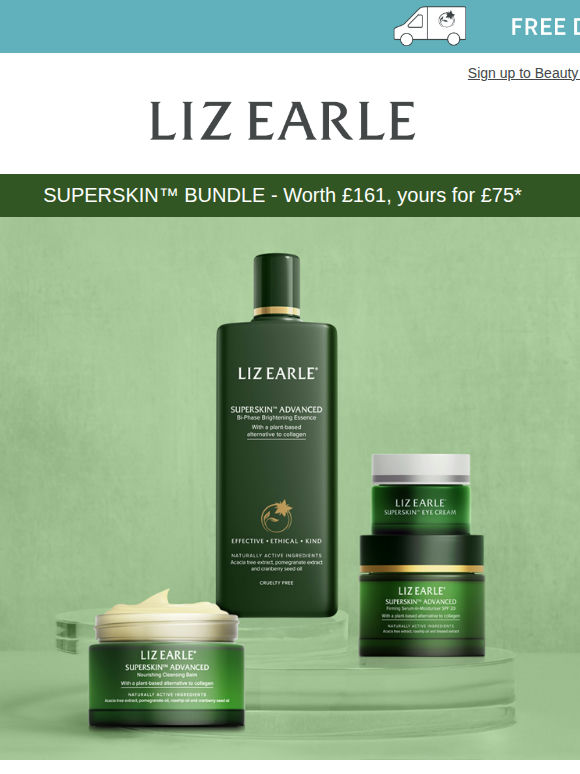 Better than half price: Our Superskin™ bundle is here