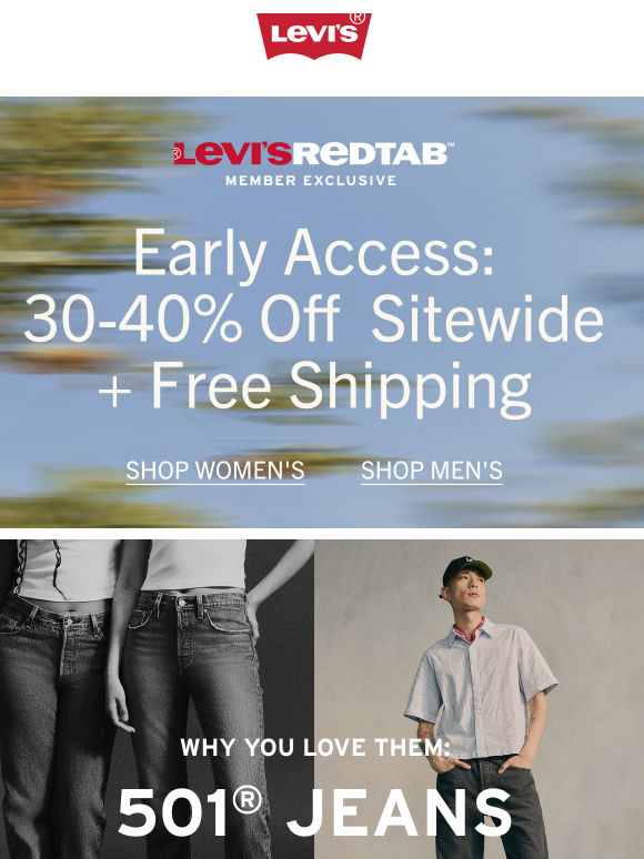 The reviews are in: 501® jeans