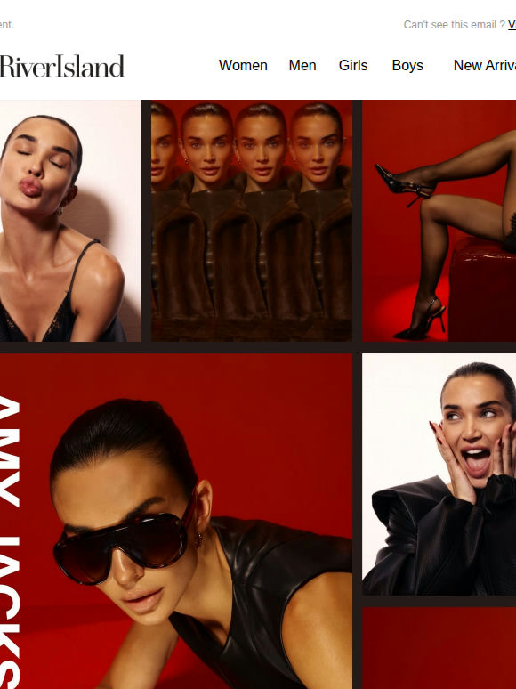 River Island x Amy Jackson Westwick is here