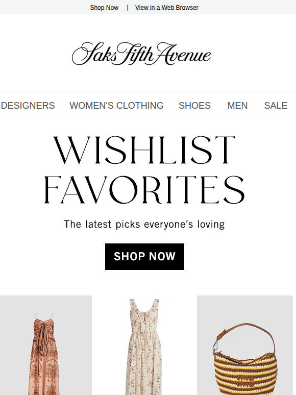 We've rounded up everyone's favorite picks of the week