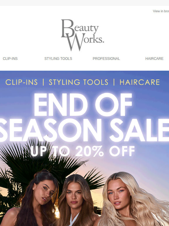 Last chance to save 👀