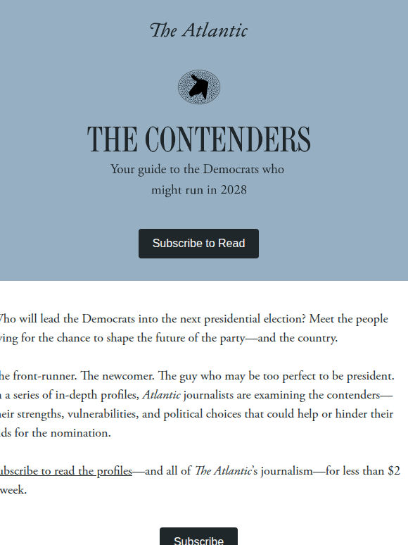 An in-depth guide to the Democrats who might run in 2028