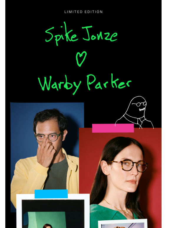 A new release from Spike Jonze