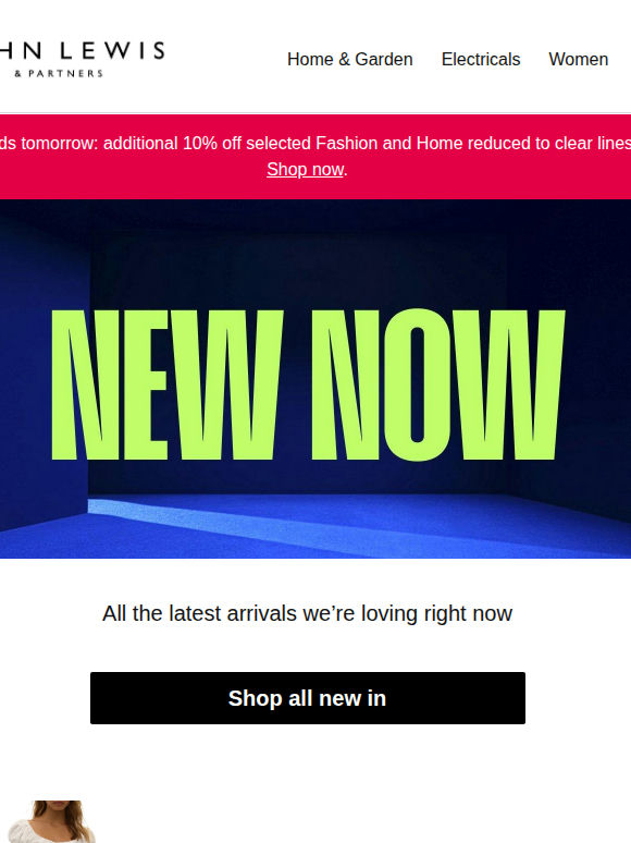 Check out what's new