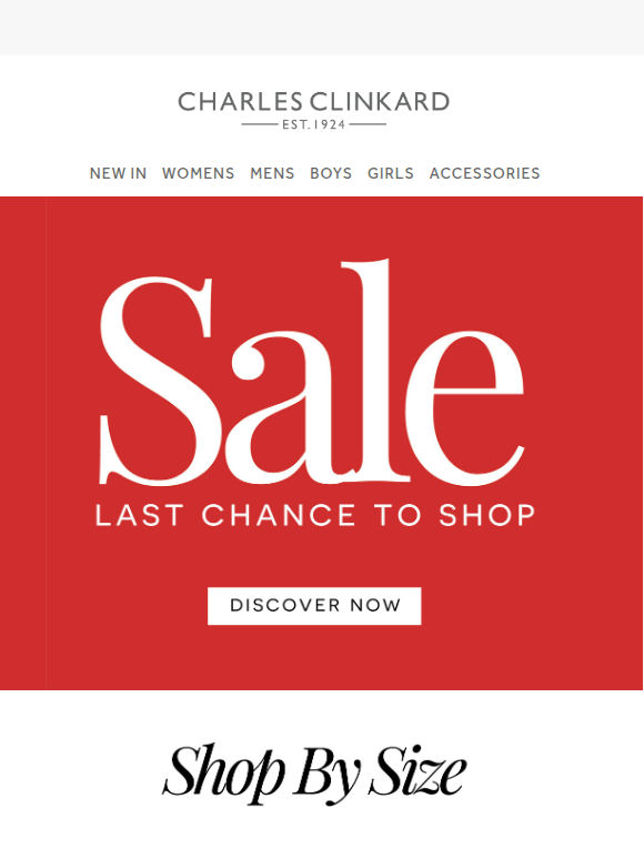 Last Chance: SALE Ends Soon! ⌛