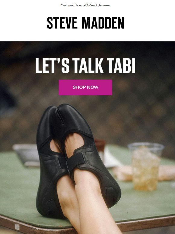 Fall’s Tabi Takeover