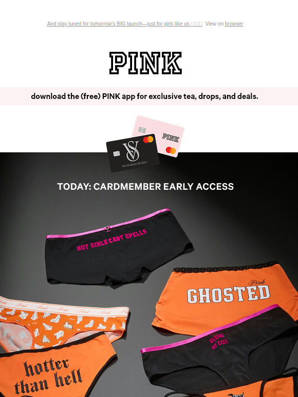 Be the First to Shop 10/$40 Panties 🩲