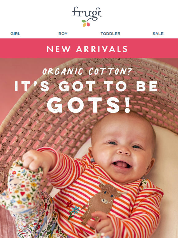 Organic cotton? It's got to be GOTS 💚