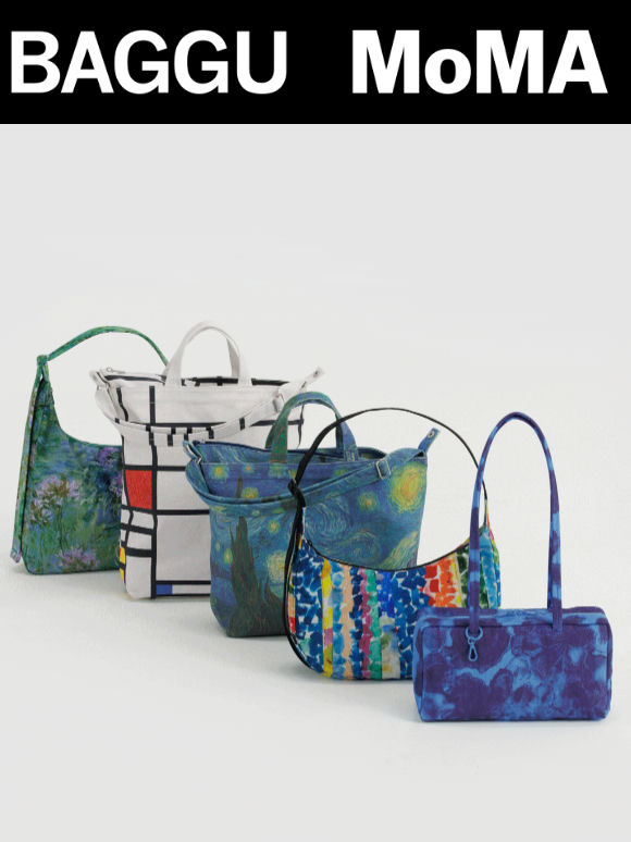 BAGGU MoMA Arrives Soon