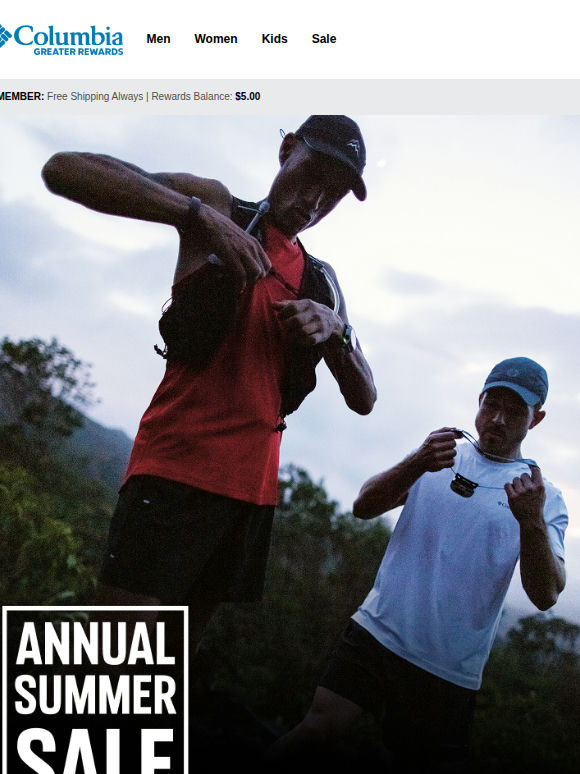 Extra 30% off gear for hiking, fishing, & more.